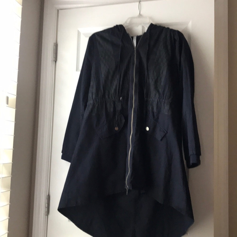 Hi Low Jacket